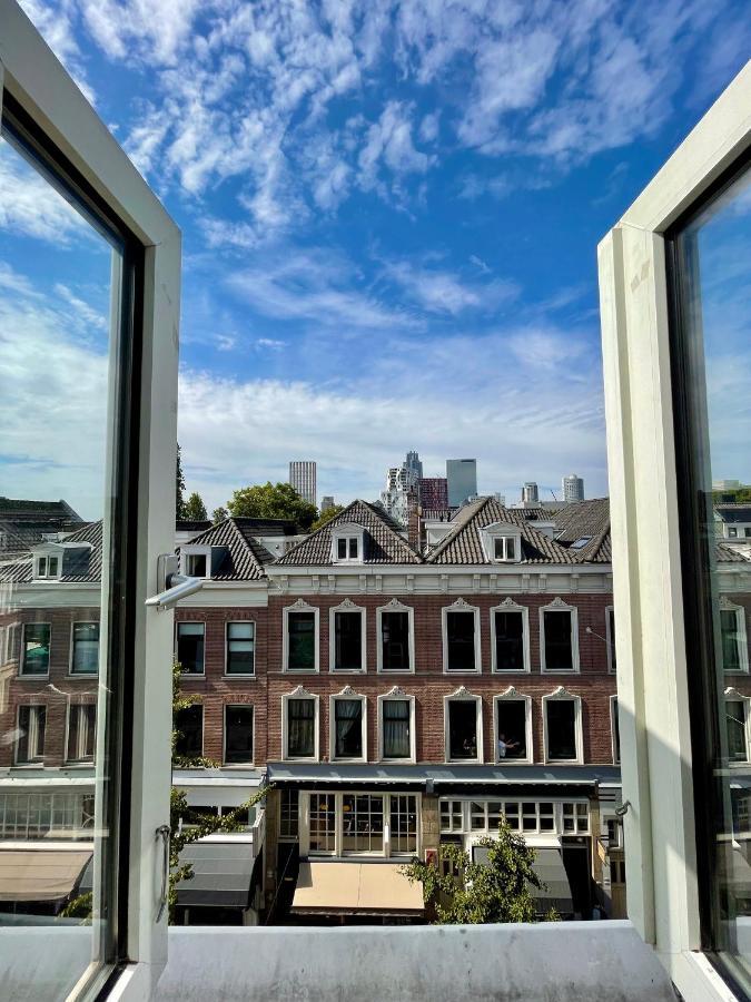 Thuis Bij Schell Rotterdam Eksteriør bilde