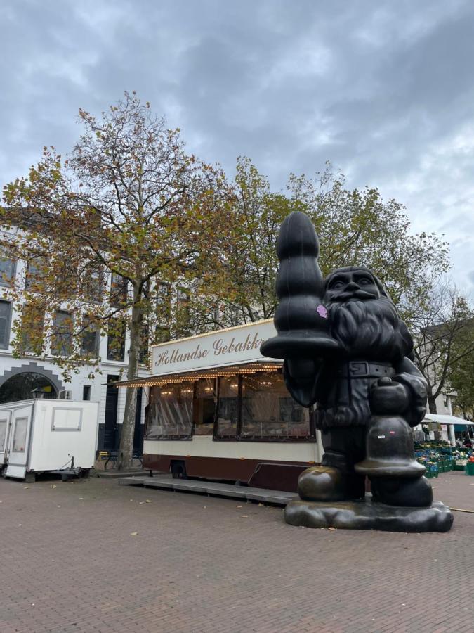 Thuis Bij Schell Rotterdam Eksteriør bilde