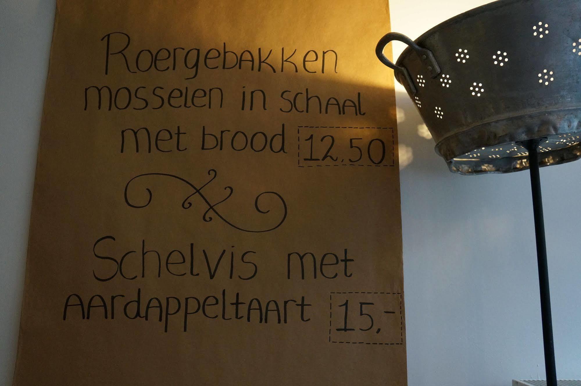 Thuis Bij Schell Rotterdam Eksteriør bilde